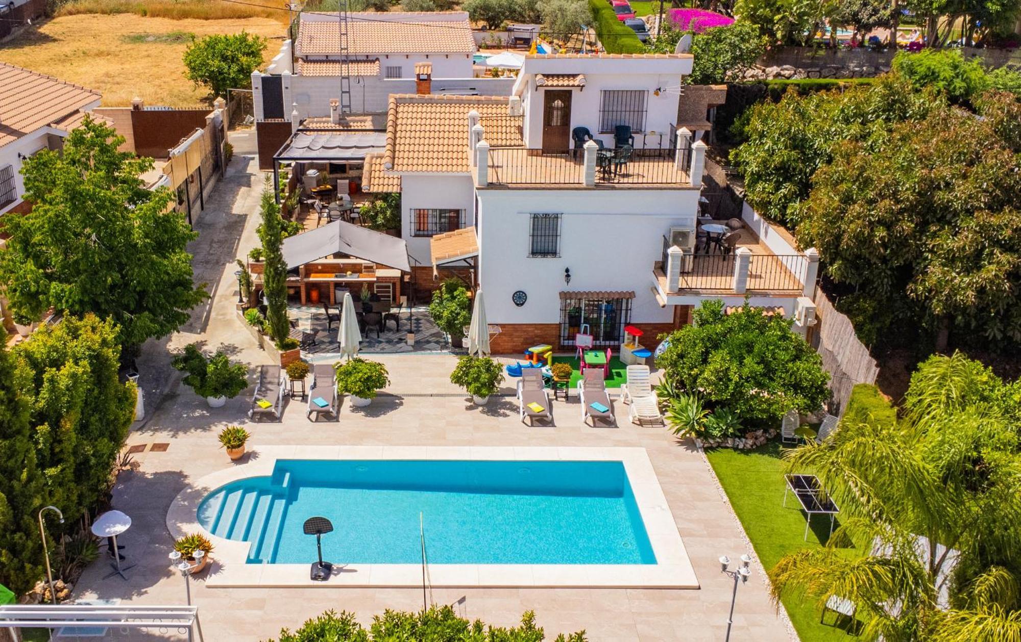 Cubo's Casa El Azahar Alhaurin el Grande
